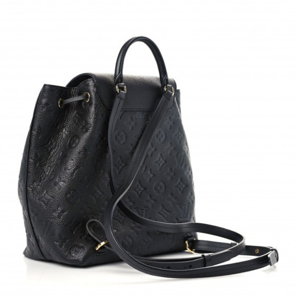 LOUIS VUITTON
Empreinte Montsouris PM Black Backpack (online edition only) - Picture 2 of 16